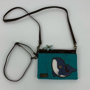 Chala Whale Mini Crossbody Purse